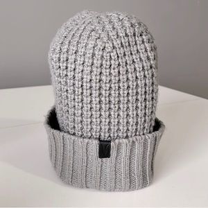 AllSaints waffle stitch beanie